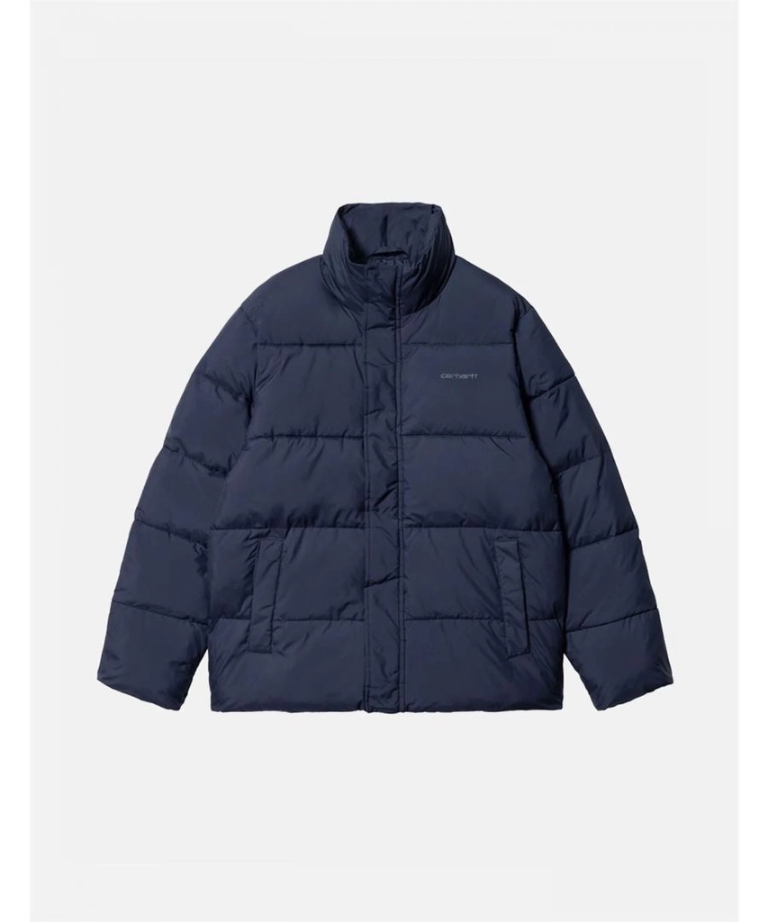 Carhartt WIP Mens Doville Puffer Jacket - Blue - Size 2XL